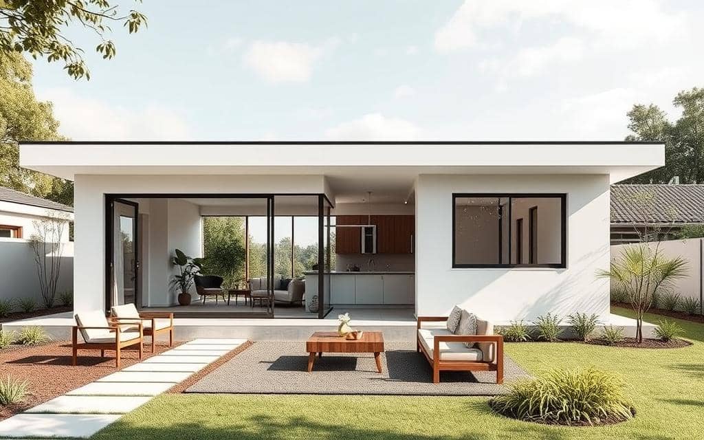 Rumah minimalis modern 1 lantai